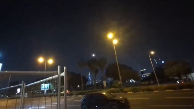 Еще видео прилетов иранских ракет.
