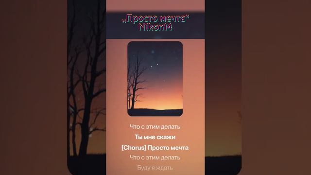 Просто мечта N1kon14