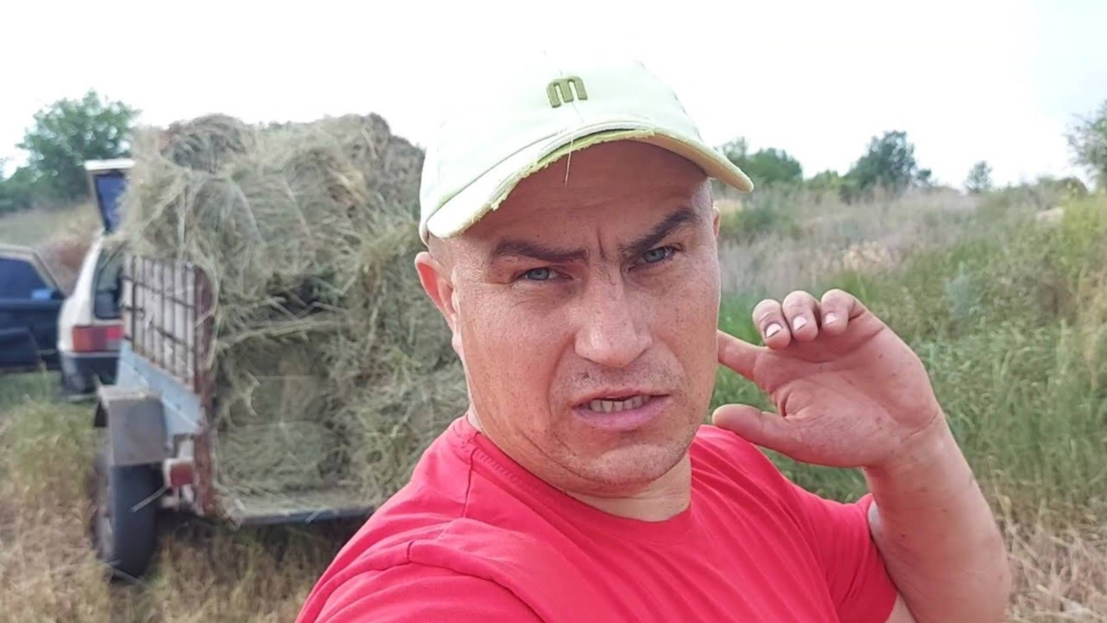 Саня Новиков. Сколько тюков заготовил