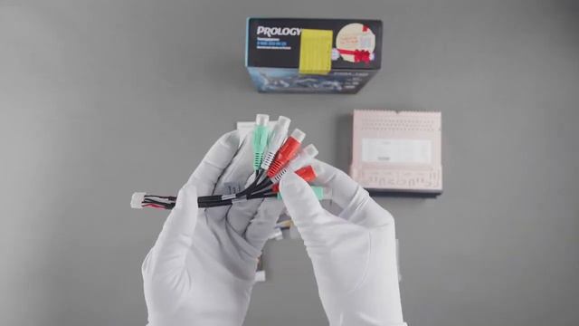 Распаковка PROLOGY PRM 100