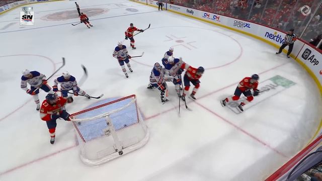 Panthers' Sam Reinhart Forces Overtime With Game-Tying Goal In Final Seconds