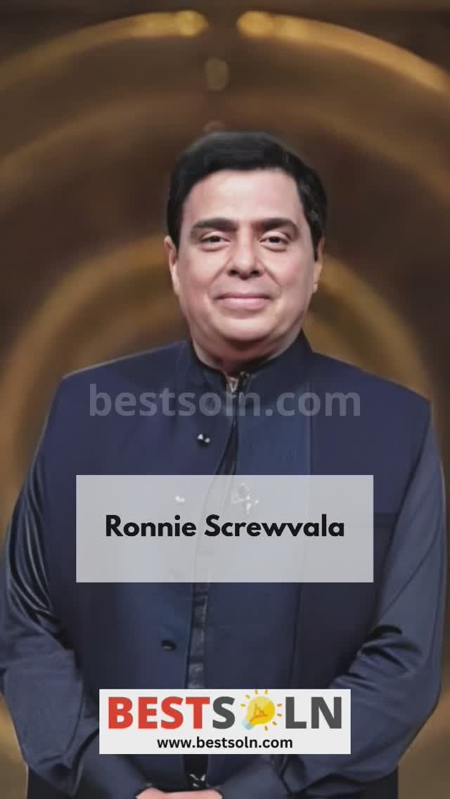 Ronnie Screwvala's Story #ronniescrewvala #utv #utvgroup #rsvp #upgrad #sharktankindia #sharktank