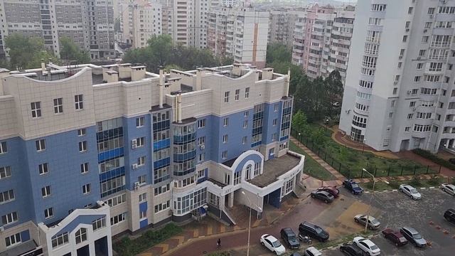 Белгород весь в снегу в конце апреля 2025 ❄️