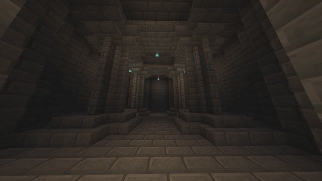 Построил свой данж в minecraft