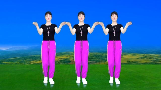 Nhảy đồng đội tại quảng trường ”Chúc An Khhang Mừng Tết Đoan Ngọ” - Vạn Sự Như Ý, Chúc Mừng Bạn - 華美