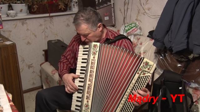 Cudowny WALC zagrał akordeonista Janusz PTASIŃSKI po latach przerwy ! 2018