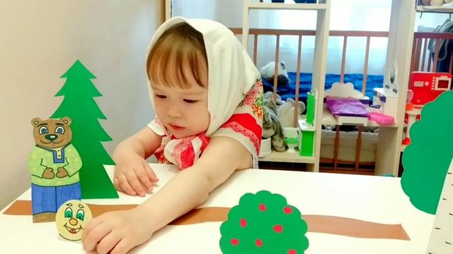 Сказка "Колобок"