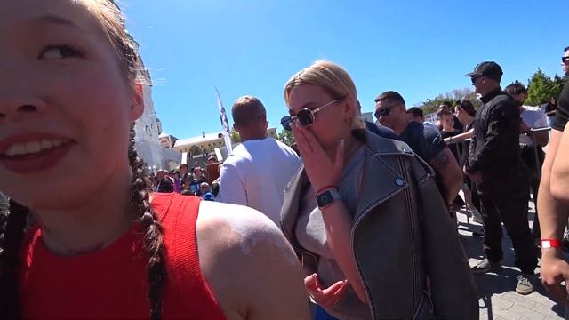 Привезли НАТАШУ На РУССКИЙ ЖИМ