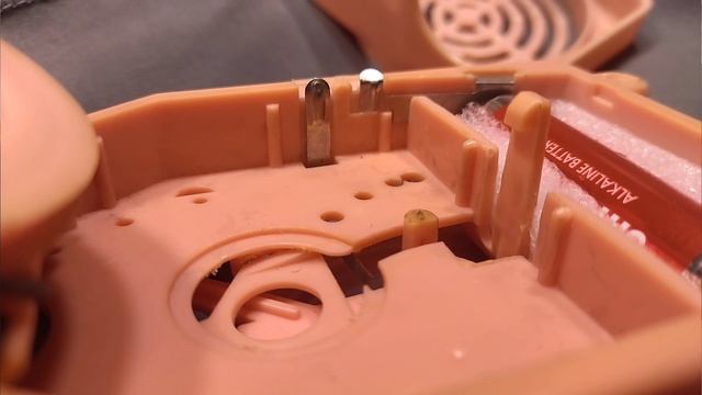 сердце звуковой игрушки 70-х годов прошлого века