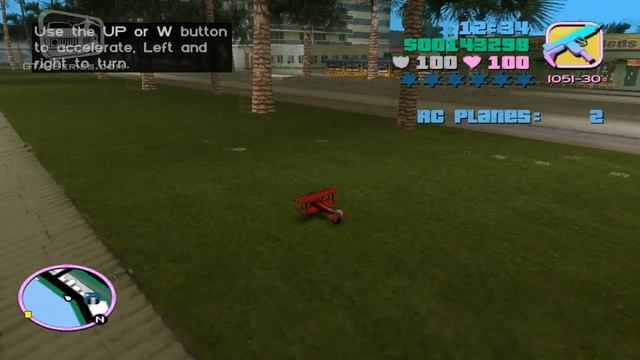 GTA Vice City - Walkthrough - Mission #34 - Bombs Away! (HD)