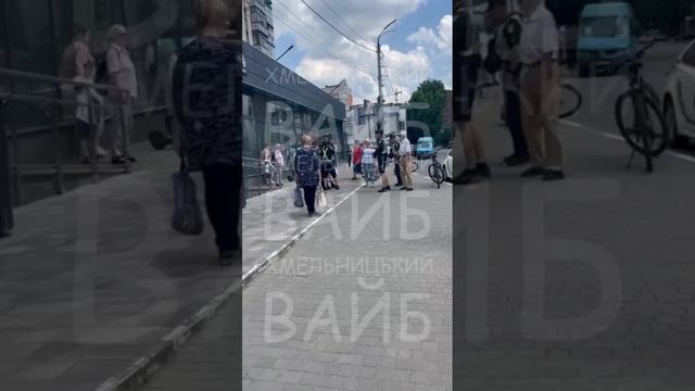 Мобилизация в Хмельницком