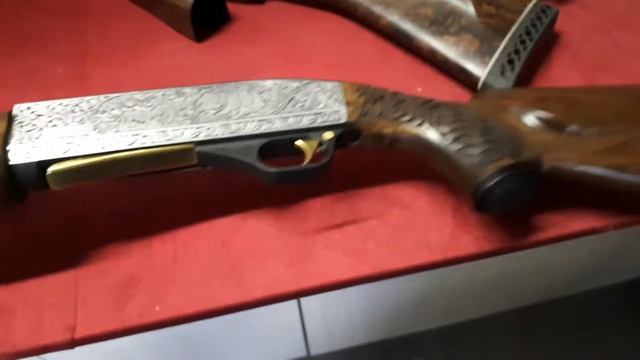 МР-153. Сюжетная резьба, орнамент и гравировка. СТРЕЛА