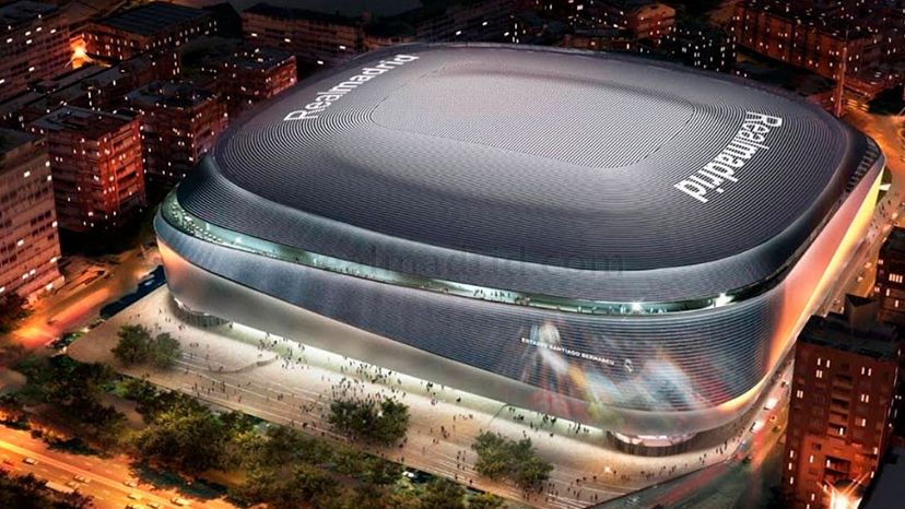 Santiago Bernabéu Stadium#Real Madrid