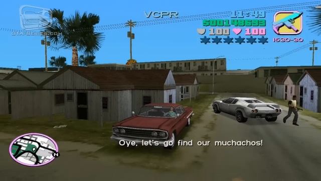 GTA Vice City - Walkthrough - Mission #36 - Trojan Voodoo (HD)