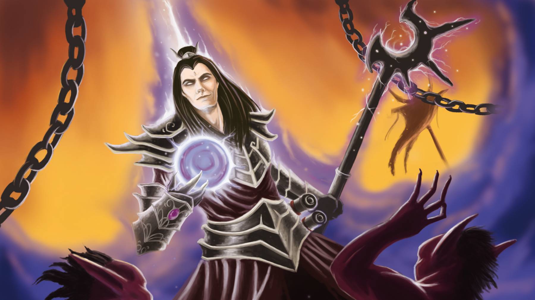 Diablo III 3.1)Чародей Плодит иллюзии на победу ХА🧙♂️