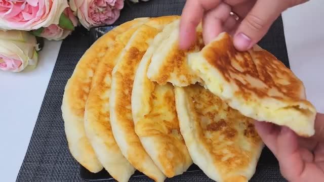 ПОДРУЖКИ В ВОСТОРГЕ ОТ РЕЗУЛЬТАТА❗ ПИРОЖКИ с СЫРОМ и ЯЙЦОМ❗
