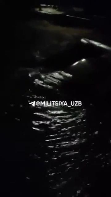 В Узбекистане из-за наводнения затоплено более 100 домов, жители эвакуированы. (1)