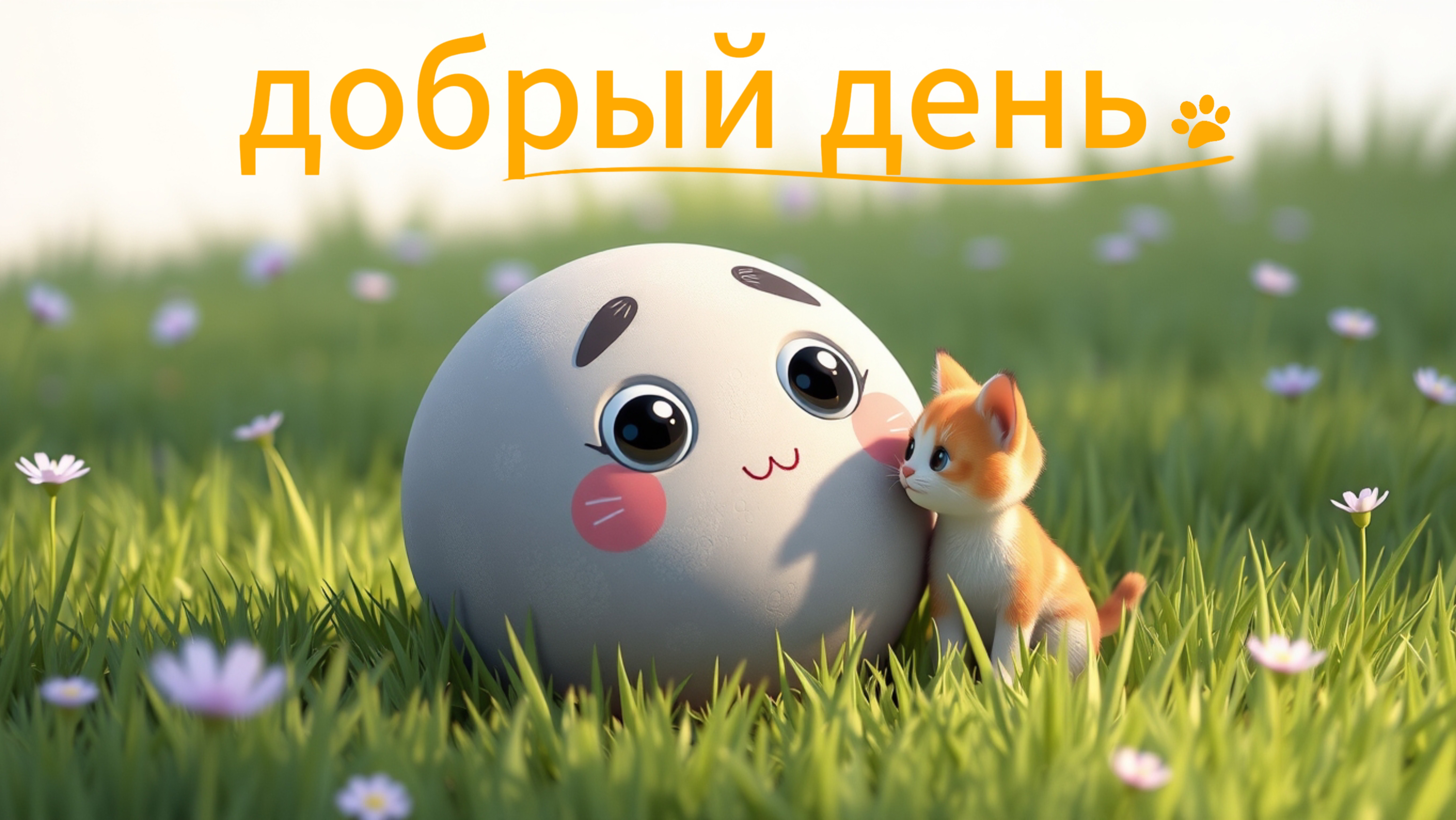 Камушек Бобо и Тёплый День 🌞 | Спокойный мультфильм для малышей 0+