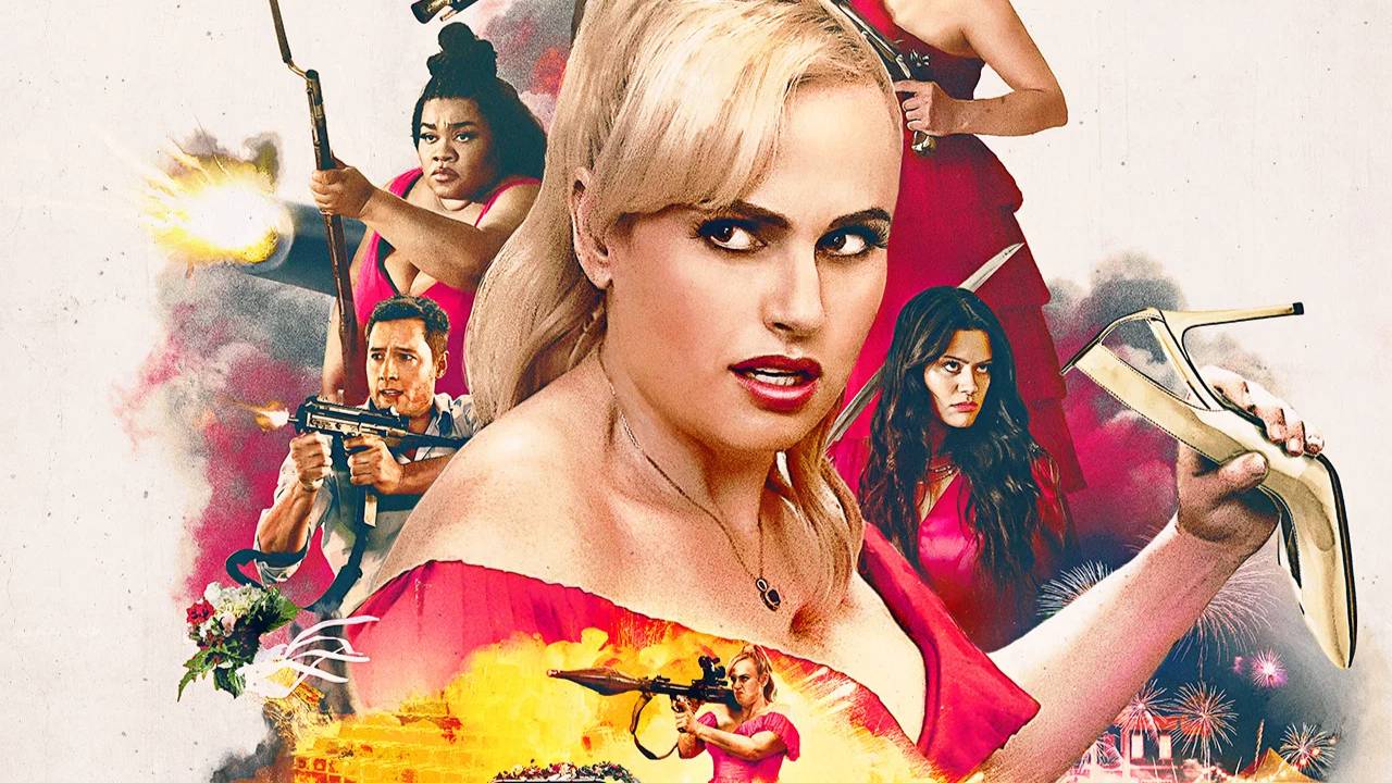 Шпионская свадьба/Bride Hard (2025) русский трейлер