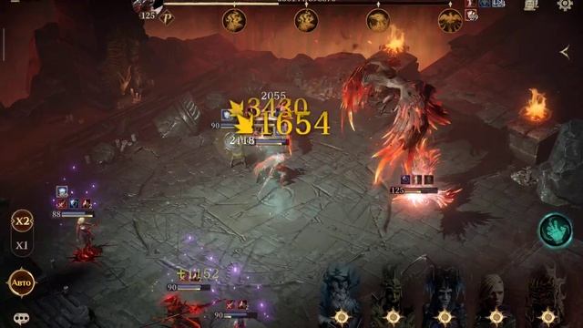 Dragonheir:Silent Gods Content Creator Tournament 2 | Нечестивые руины - 6 этаж (S4 Day 4)