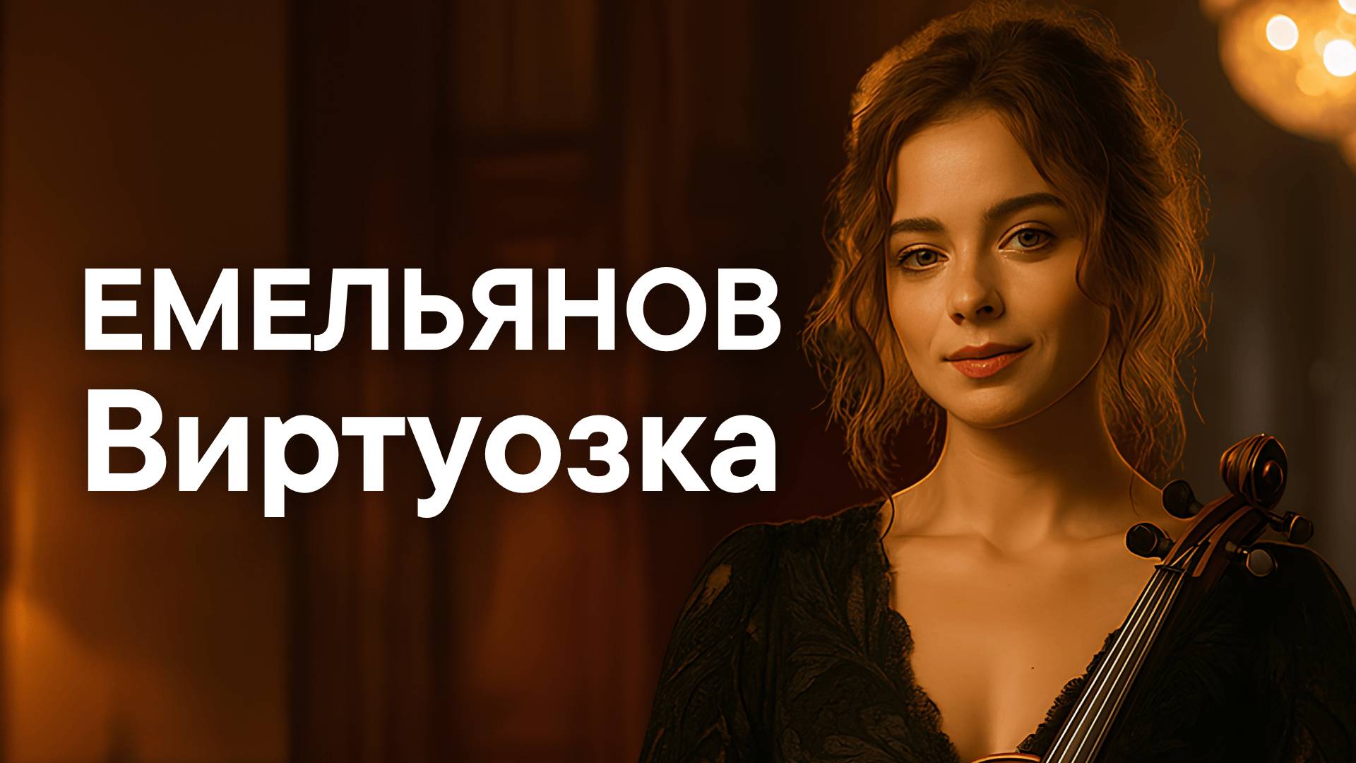 Поэзия как музыка «Виртуозка» Алёшка Емельянов