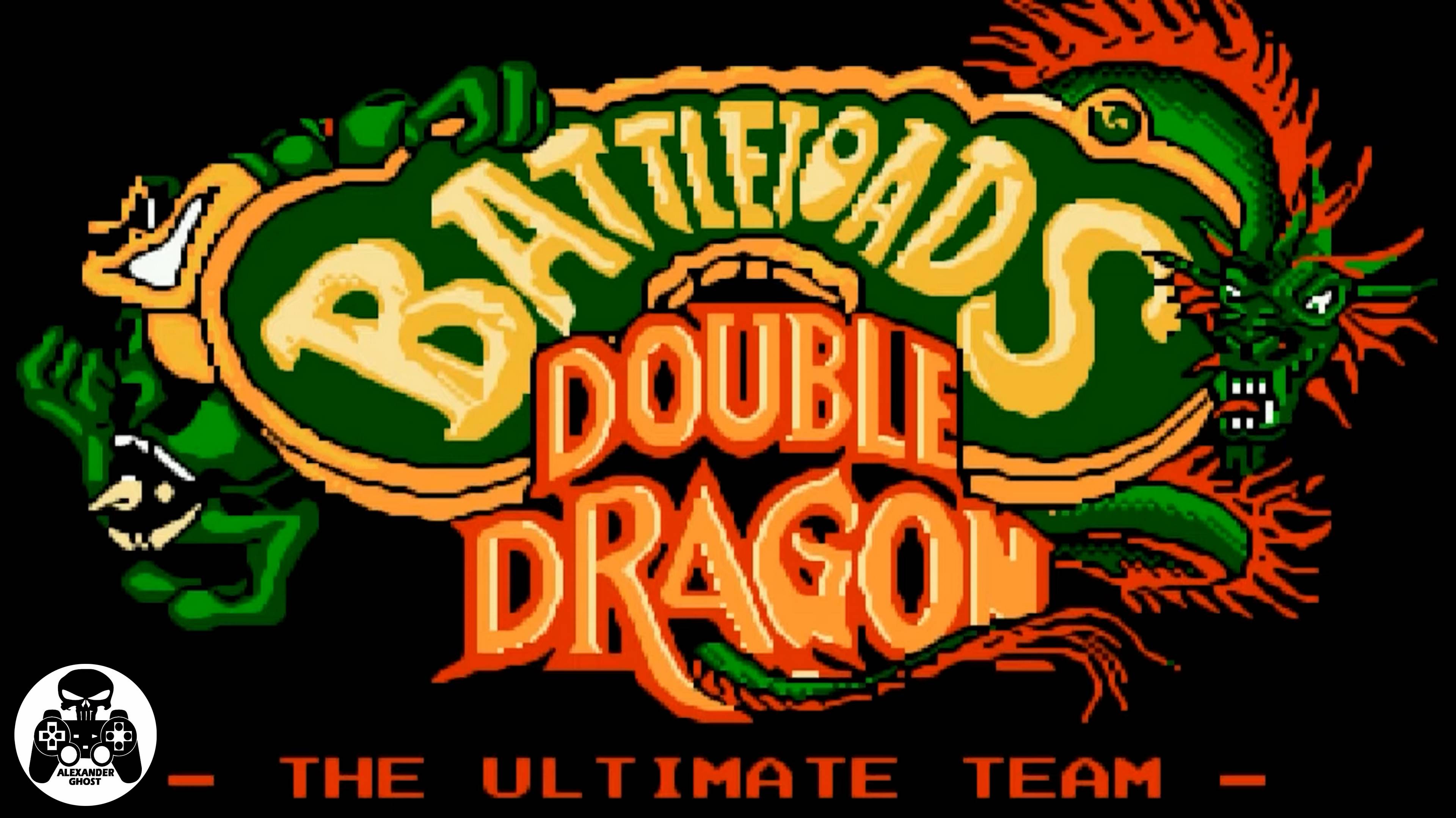 Battletoads and Double Dragon: The Ultimate Team [тестовая запись 2017] NES/Famicom/Dendy