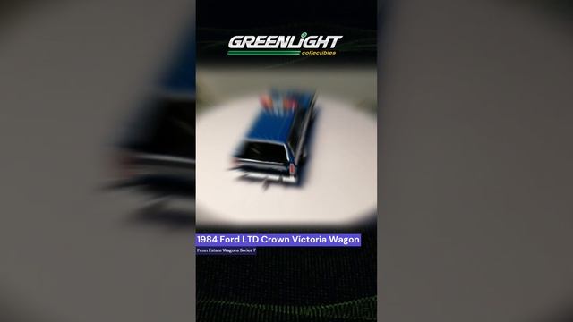GL | 1984 Ford LTD Crown Victoria Wagon #greenlight