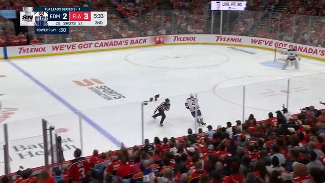 NHL Game 4 Highlights | Oilers vs. Panthers - June 12, 2025