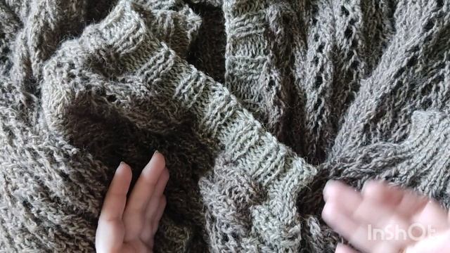 Мои продвижения за 2 дня 🧶 Почти готов кардиган 🤩🔥