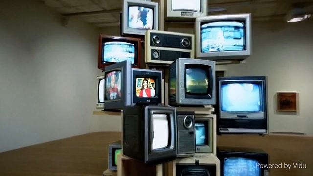 Китайская языковая модель ИИ Vidu создает видео из тек?