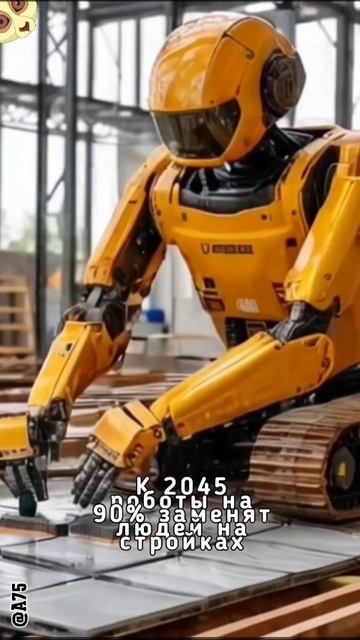 К 2045 роботы на 90% заменят людей на стройках