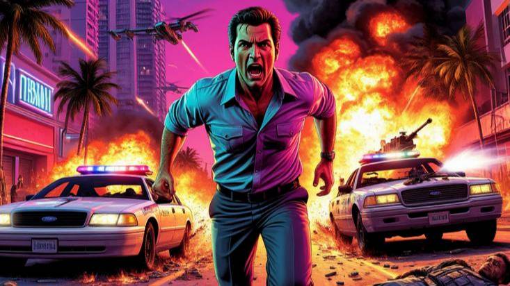 Смерть с одного выстрела - GTA Vice City Nextgen Edition 10