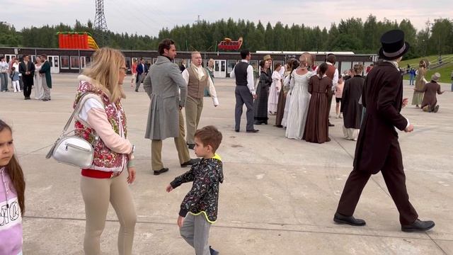 Культурные люди в Митино 18 век