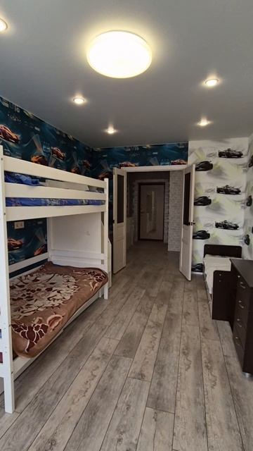 Двухкомнатная квартира в Новом Городе