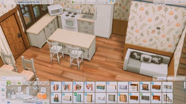 Деревня "Винде" 🌳 ||  Строительство NO CC [The Sims 4]