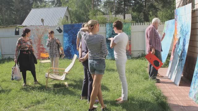 Виктор Подшивалов. Сиреневая выставка. Томилино. Часть 3