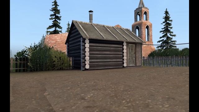"Сосновка" |Gmod Machinima|