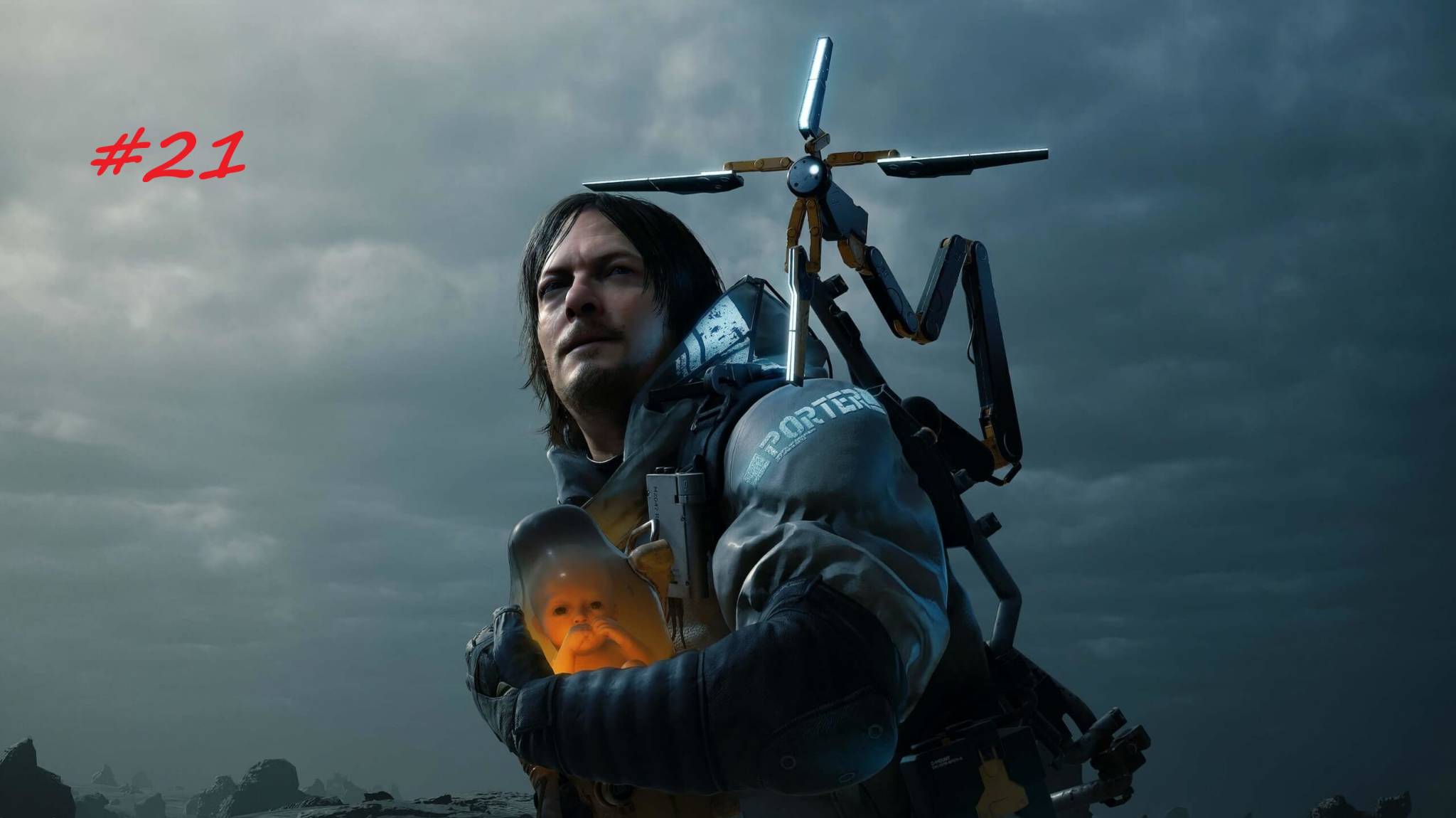 Death Stranding, часть 21, идём на Запад