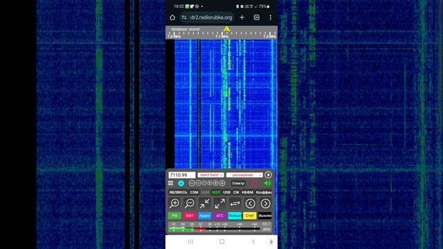 sdr радио можно слушать и на сотовом телефоне.