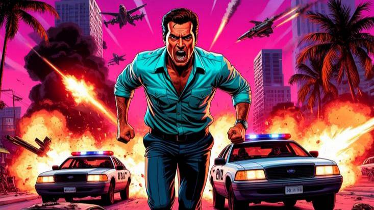 Смерть с одного выстрела - GTA Vice City Nextgen Edition 7