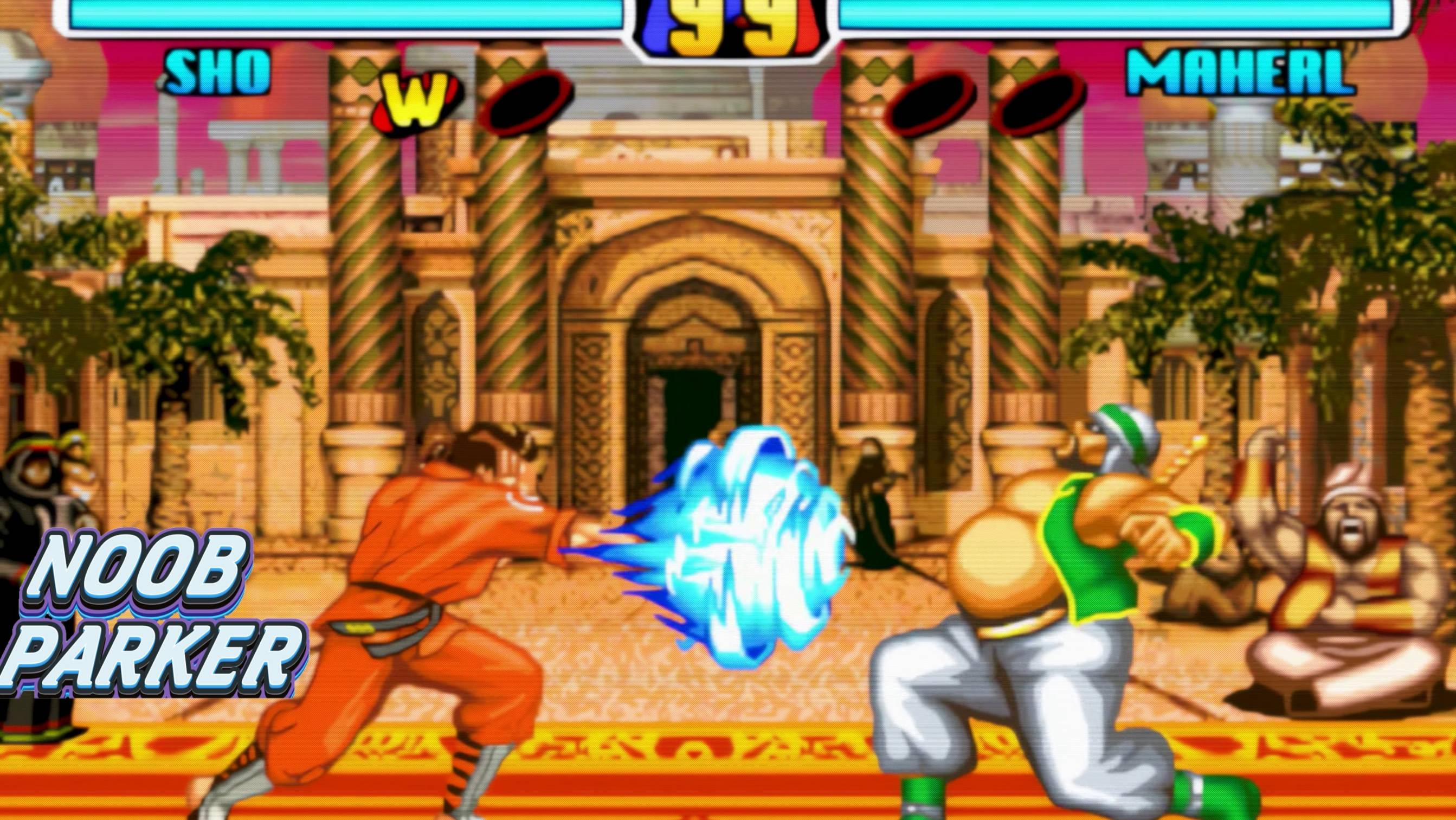Breakers Revenge - Sho Kamui 1998 4K ретро аркада