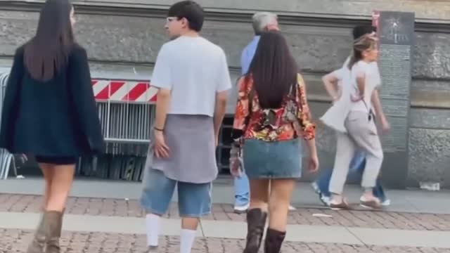 ✨ Стрит-фэшн: секрет итальянских улиц