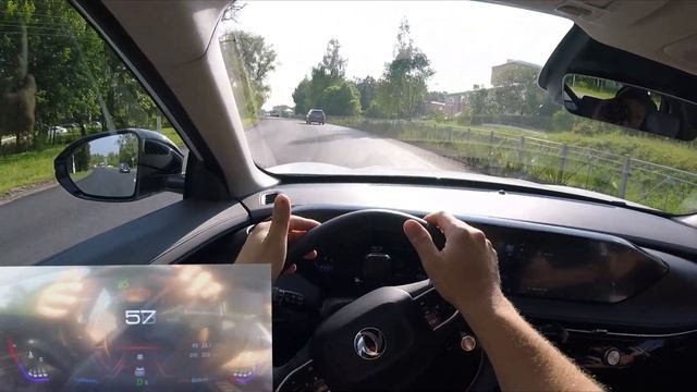 Взял Dongfeng Huge в топе - другое дело / Дунфен Хьюдж