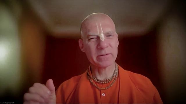 Е.С. Бхакти Расаяна Сагара Махарадж - Преданные должны быть успешными и богатыми