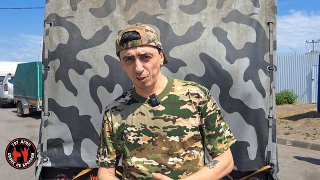 Марк Яровный на фронте! 797 ДГВП с гуманитарной миссией | Макс Ветер