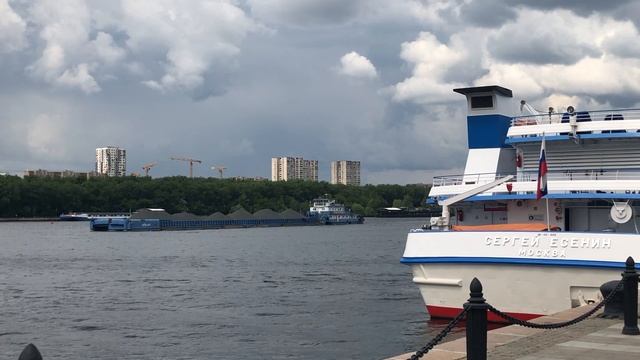 СРВ 13.06.2025 - т/х "Сергей Кладько" Морской Спасательной Службы в Москве