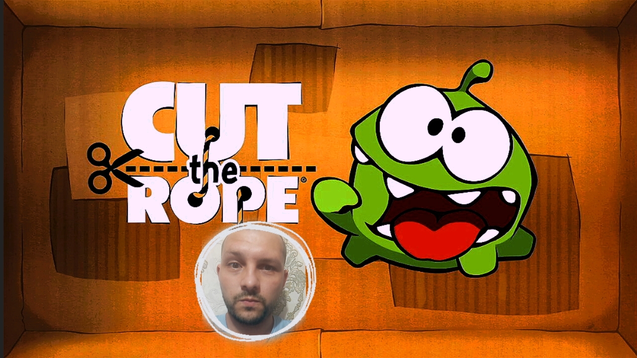 👁️ ОБЗОР НА ИГРУ : CUT THE ROPE FREE 🍭