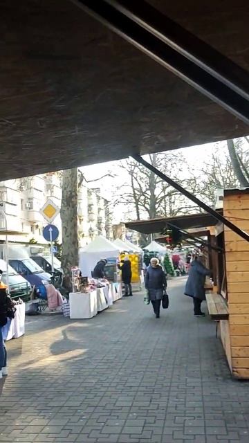 Ярмарка в Геленджике, новогоднее настроение