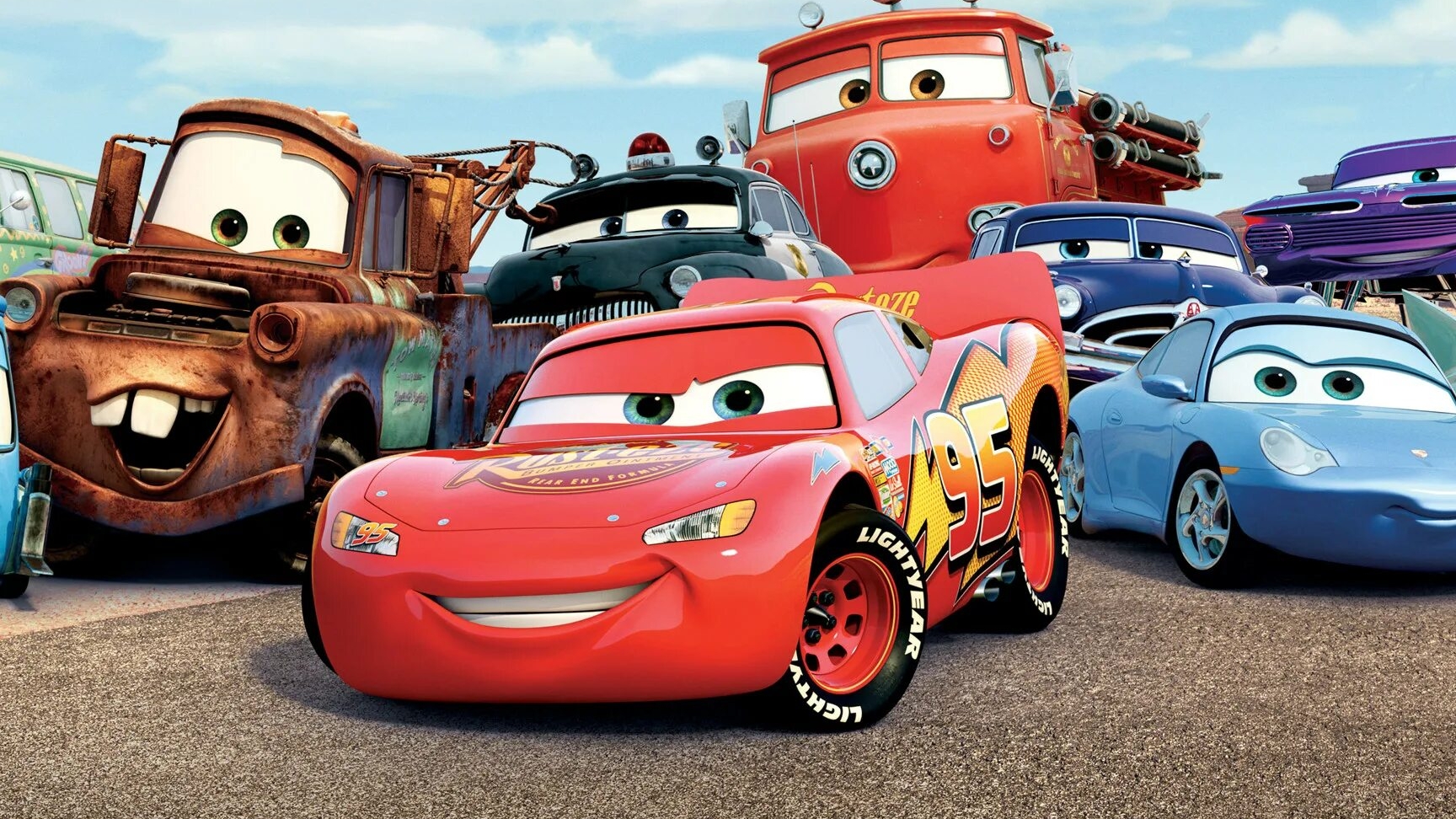 Cars animals