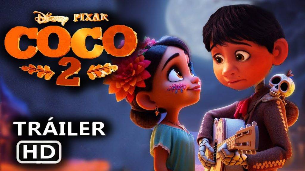 coco 2 трейл